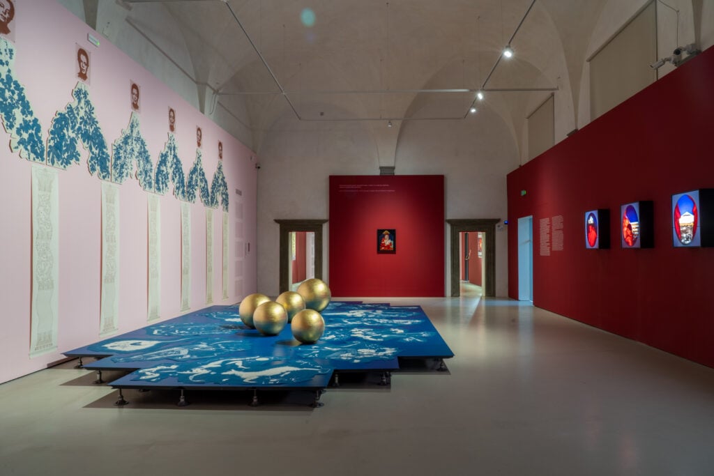 Installation Views, Helen Chadwick, Life Pleasures, courtesy Museo Novecento, 2025 ph Elisa Norcini