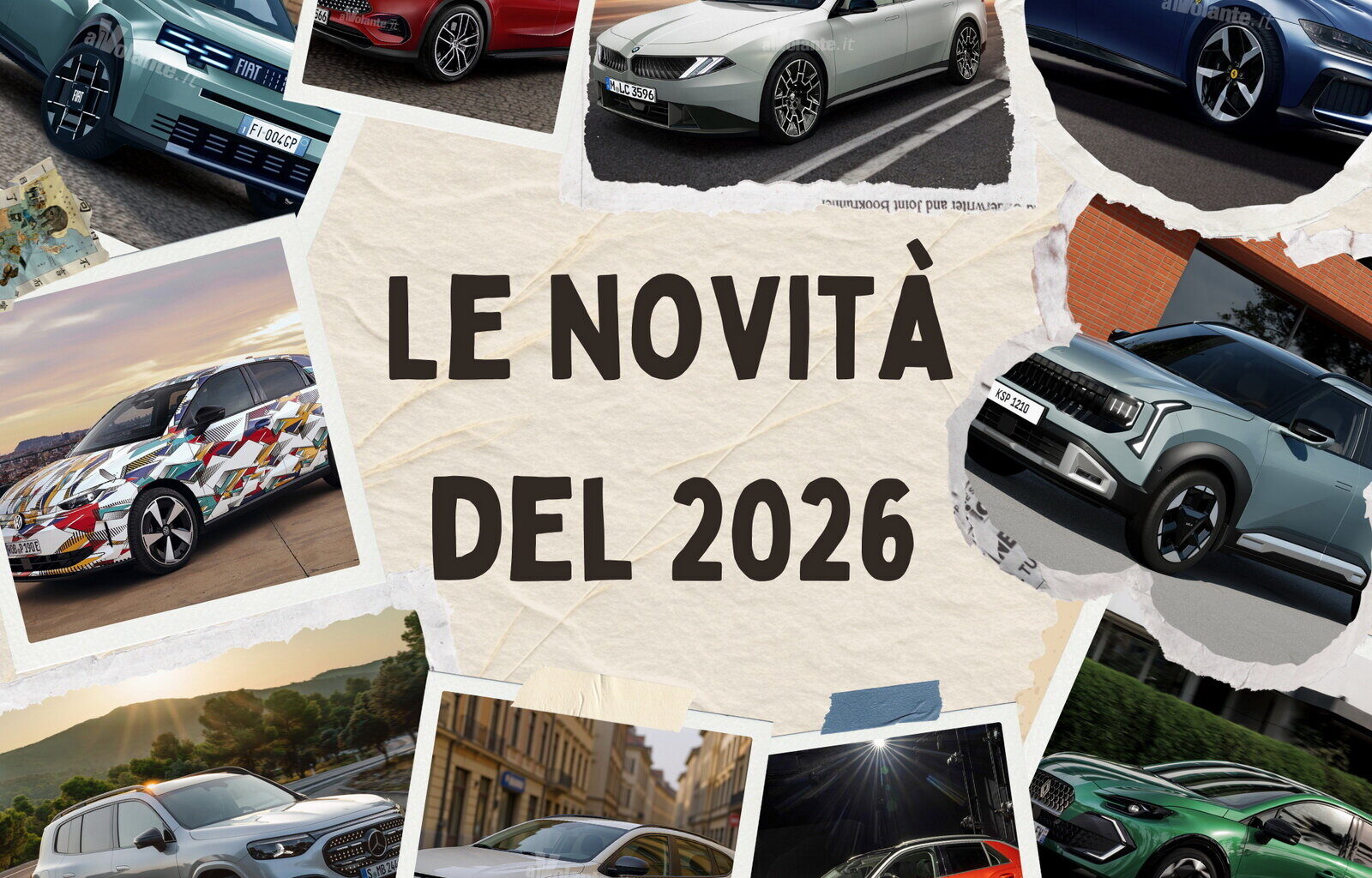 Le auto più attese del 2026
