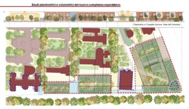 Sanità, ecco come sarà il nuovo policlinico Umberto I di Roma