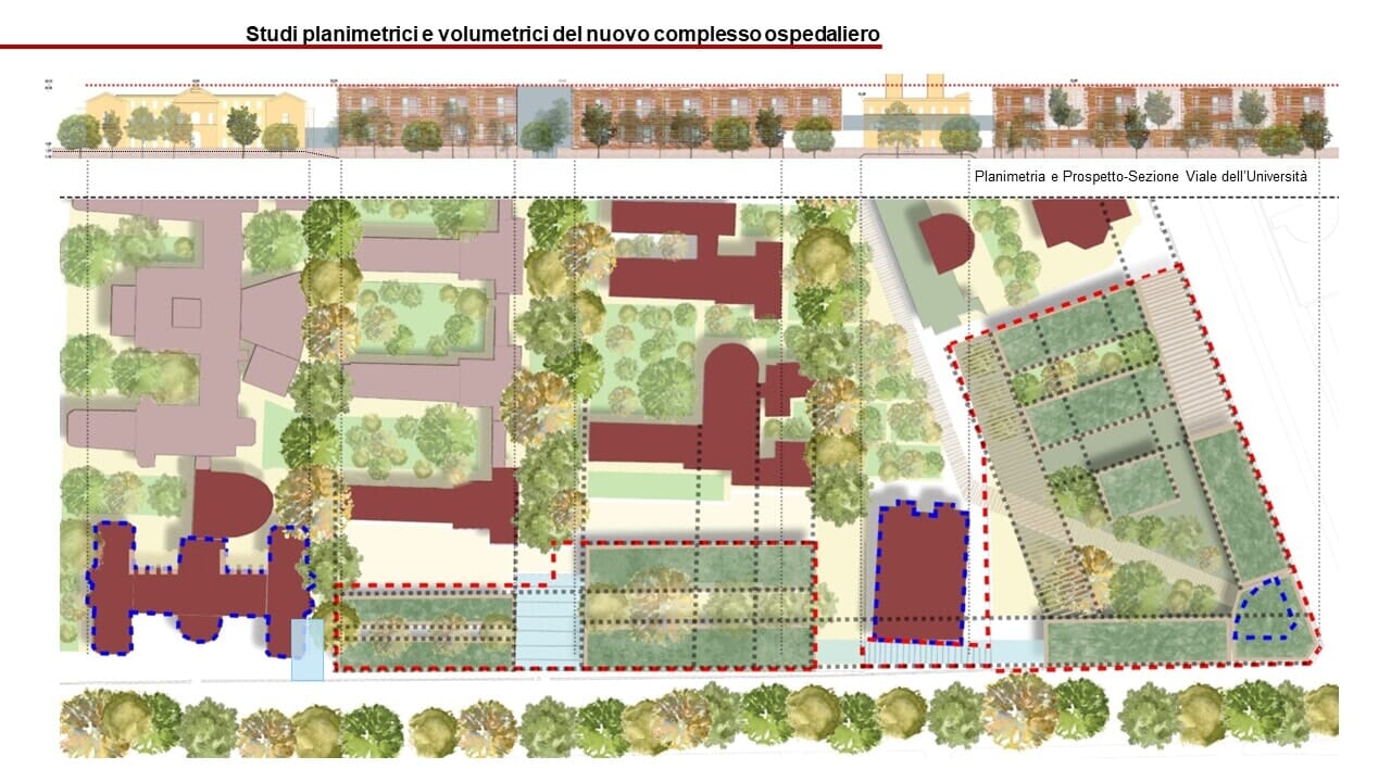 Sanità, ecco come sarà il nuovo policlinico Umberto I di Roma