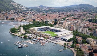 Nuovo stadio del Como ok con criticità da risolvere. Inversione curve, traffico, parcheggi, tifosi: i nodi