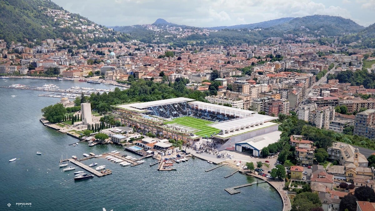 Nuovo stadio del Como ok con criticità da risolvere. Inversione curve, traffico, parcheggi, tifosi: i nodi