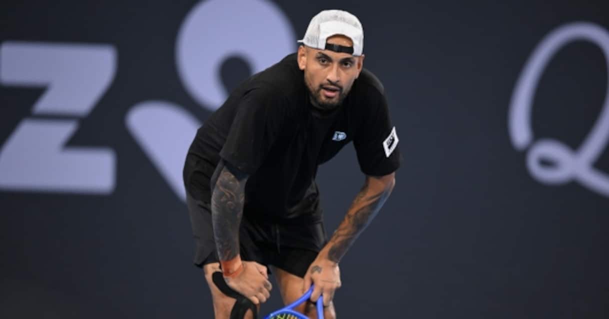 Kyrgios rinuncia al singolare agli Australian Open: giocherà solo il doppio