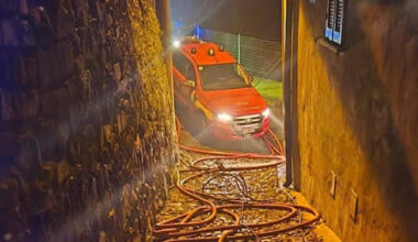 Oggiono: scoppia bombola in un'abitazione, VVF e 118 in località Malavoglia