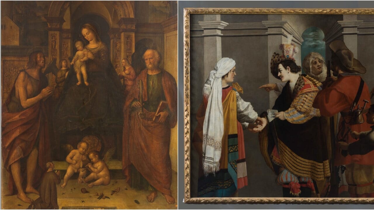 La Pala d’altare di Francesco Verla torna in Trentino