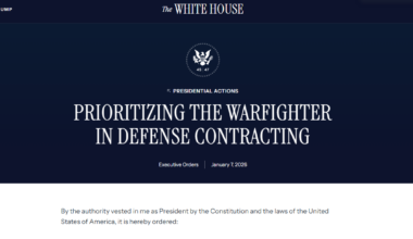 La mossa di Trump contro gli appaltatori della difesa per garantire che gli Usa “dispongano delle capacità militari più letali del mondo”