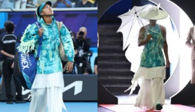 Osaka e l'abito Medusa agli Aus Open: significato e reazione Sinner