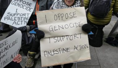 attivisti in sciopero della fame da 70 giorni in carcere UK