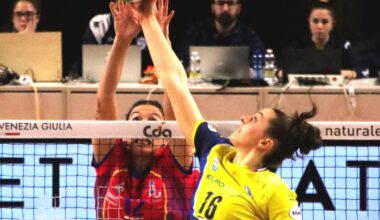 La Coppa respinge l’assalto della Nuvolí che adesso si rituffa in campionato – Lega Pallavolo Serie A Femminile