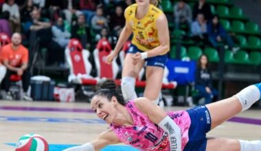 "Moki" De Gennaro eletta migliore giocatrice mondiale per il 2025