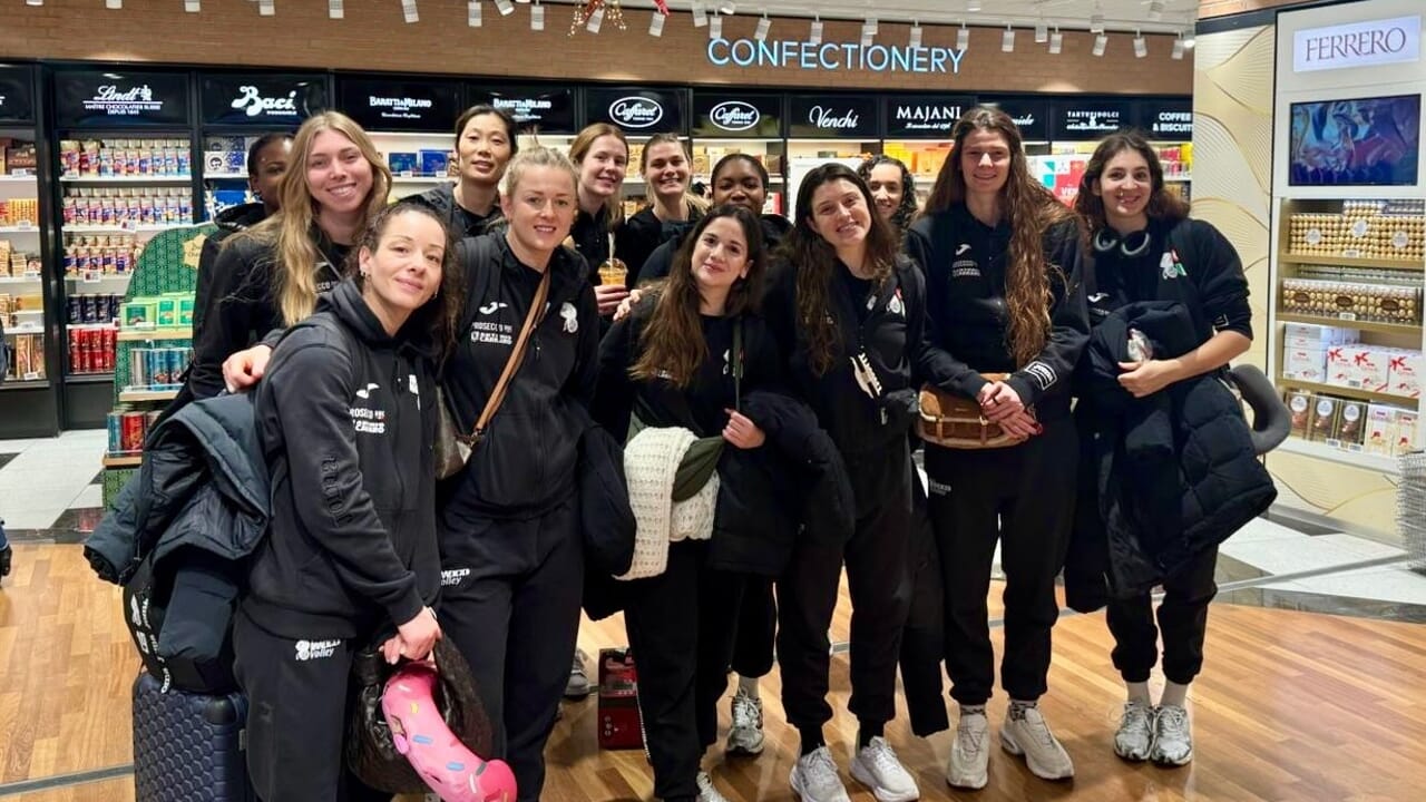 Conegliano torna in campo per la Champions, terzo match a Lodz con il LKS Commercecon