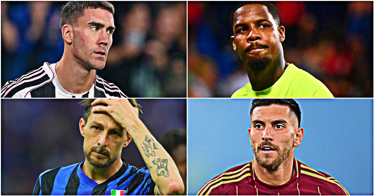 i big di Serie A che si liberano a zero