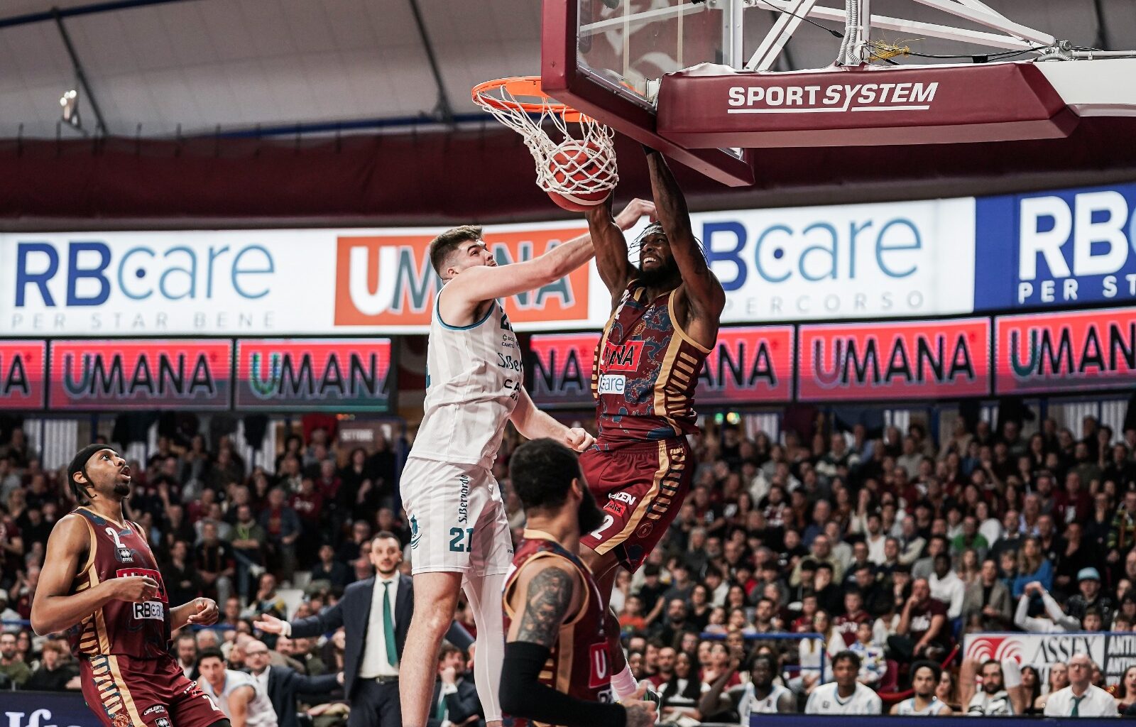 LBA Preview Acqua S.Bernardo Cantù - Umana Reyer