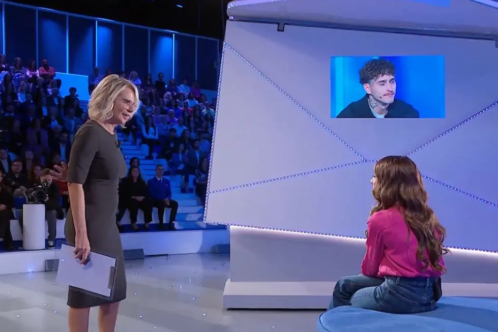 Patrick e Lola a 'C'è posta per te'