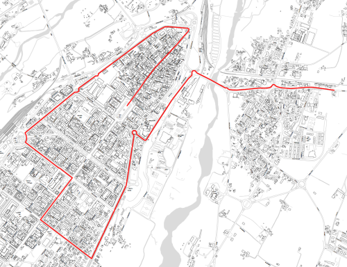 Modifiche alla viabilità per passaggio della Fiamma Olimpica a Cuneo