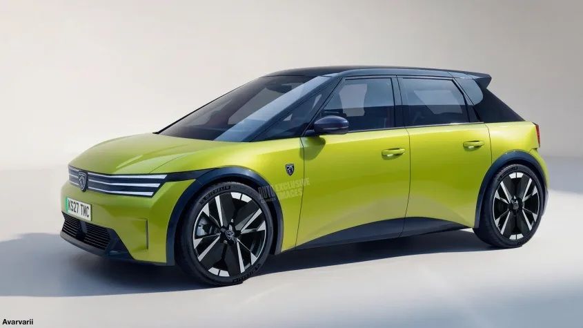 Nuova Peugeot 208, ispirata al concept Polygon: la prima su piattaforma STLA Small