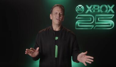 Phil Spencer e il logo del 25° anniversario di Xbox compaiono in un video sul Developer Direct