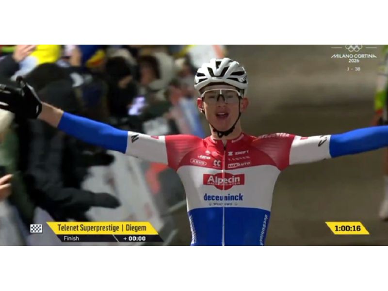 SUPERPRESTIGE. DEL GROSSO NELLA NOTTE DI DIEGEM, 9° FONTANA