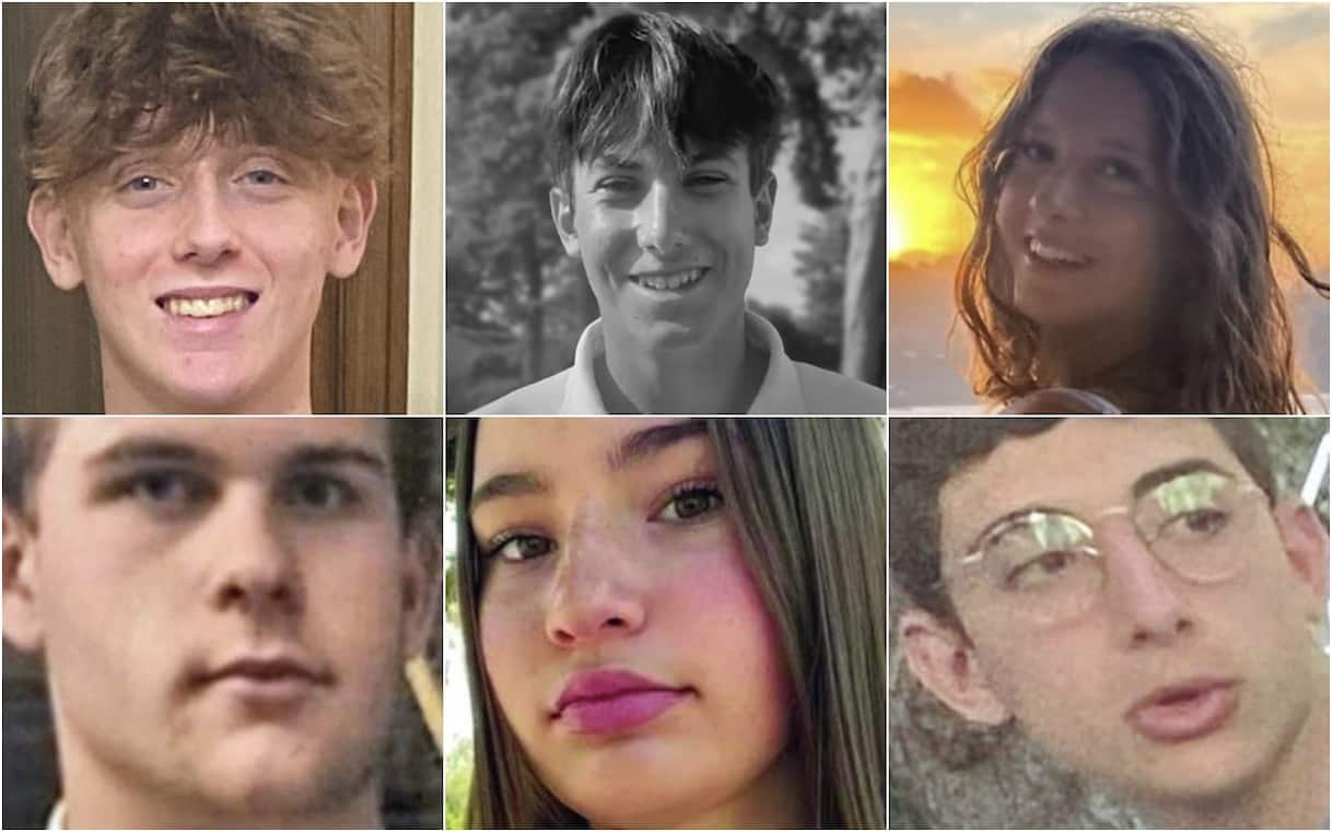 Strage di Crans-Montana, chi sono le sei vittime italiane