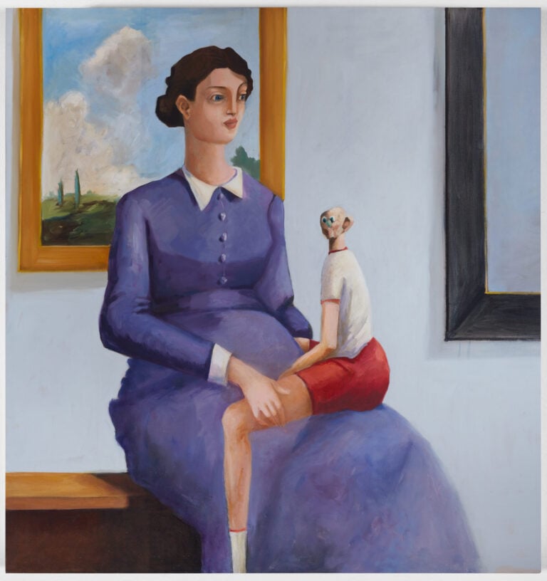 A Parigi la grande mostra del pittore americano George Condo, inventore del “Realismo Artificiale”