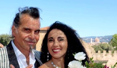 Divorzio Piero Pelù e Gianna Fratta: c'è l'ufficialità