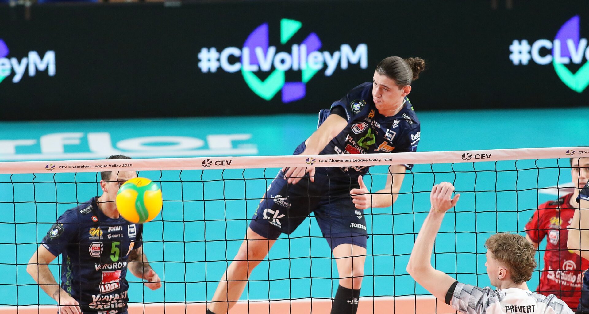 • Cambiano gli uomini, ma la Lube non fa sconti in Europa. Leuven murato in tre set - Lube Volley - Official website