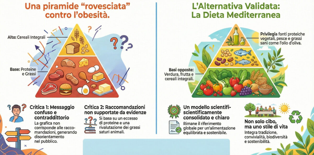 Le piramidi alimentari