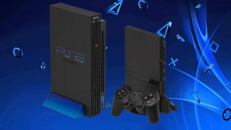 PS2 originale e Slim