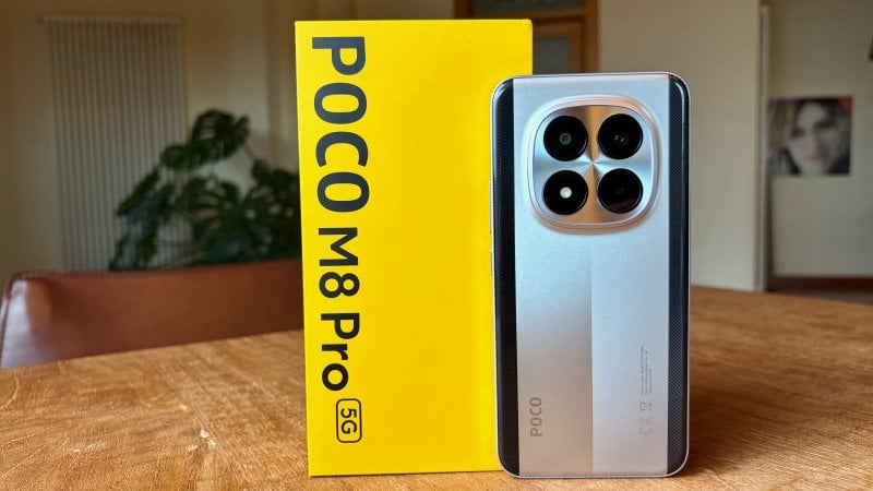 La scheda tecnica del POCO M8 Pro è adeguata al suo posizionamento La scheda tecnica del POCO M8 Pro è adeguata al suo posizionamento