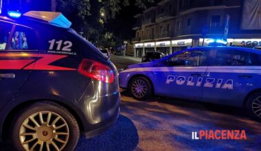 ricerche in corso a Piacenza