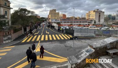 Dopo dieci anni di chiusura riapre al transito il Ponte Giulio Rocco