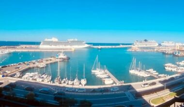 Incidente porto Civitavecchia 2 gennaio 2026