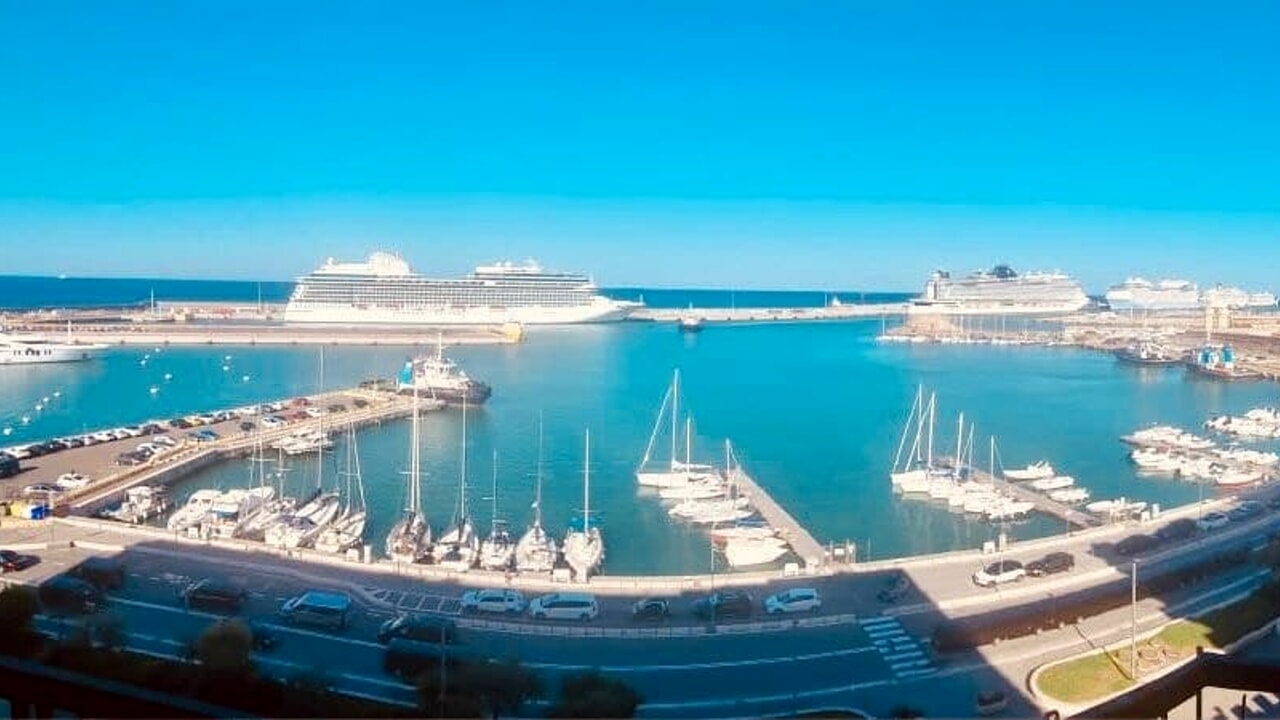 Incidente porto Civitavecchia 2 gennaio 2026