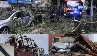 Portogallo devastastato dalla tempesta Kristin: almeno 5 morti. FOTO