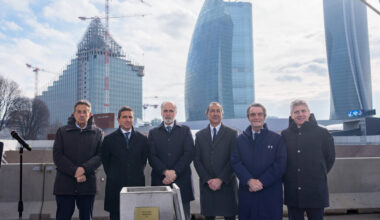 Posata la prima pietra del nuovo centro di produzione Rai: investimento da 120 milioni