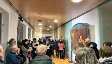 Presentazione della mostra di Ugo Riva "Icone dell