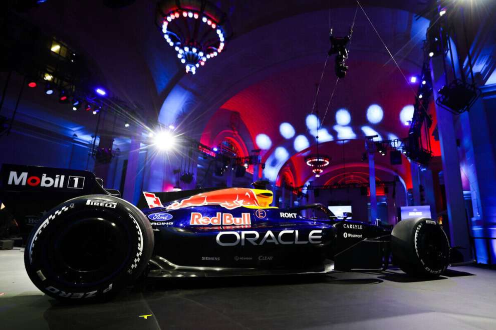 Red Bull presentazione Detroit