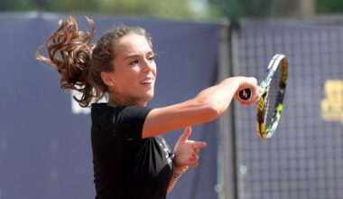 sei italiane al via, il tabellone