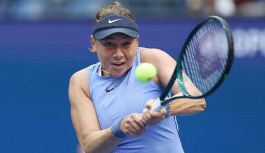 tutto facile per Anisimova, Andreeva avanti in rimonta