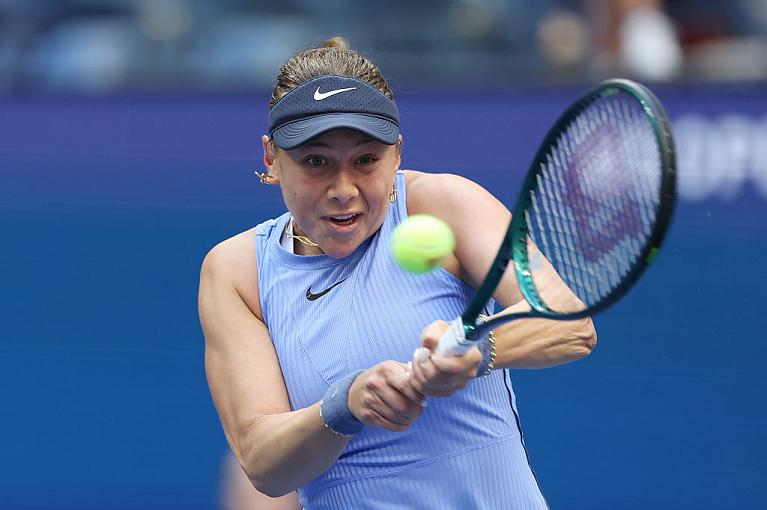 tutto facile per Anisimova, Andreeva avanti in rimonta