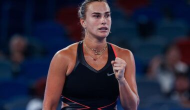 Sabalenka domina Keys, Muchova sorprende Rybakina