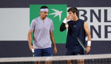 Musetti e Sonego direttamente in finale in doppio a Hong Kong