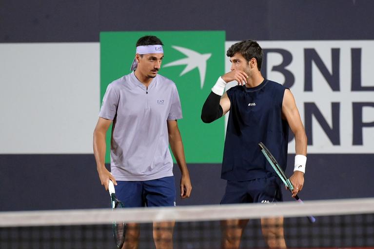 Musetti e Sonego direttamente in finale in doppio a Hong Kong