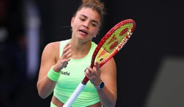 Opening Week, Paolini perde con Rybakina ma sperimenta: "E' l'occasione giusta" - SuperTennis