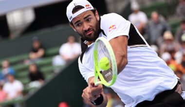 giovedì in campo Berrettini e Cobolli