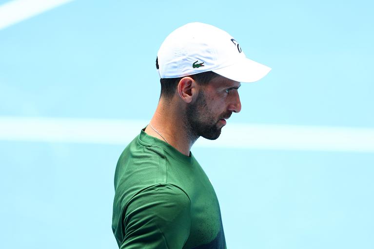 Djokovic dal lato di Sinner, il tabellone