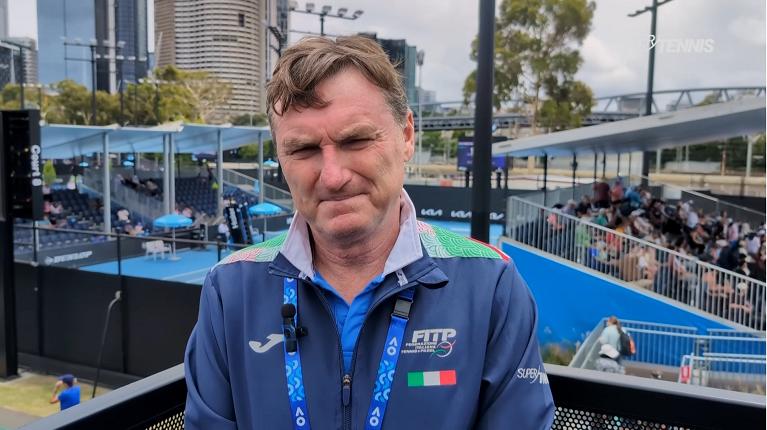 Michelangelo Dell'Edera a SuperTennis: Ecco perché il sistema Italia fa scuola nel mondo