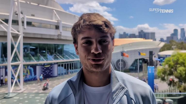 "Allenarsi con Alcaraz è stato super"