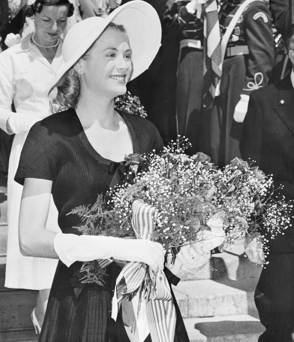 grace kelly porta dei fiori