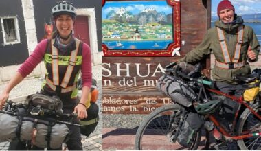 Giro del mondo in bicicletta, torna dopo 2 anni la viaggiatrice di Lazise